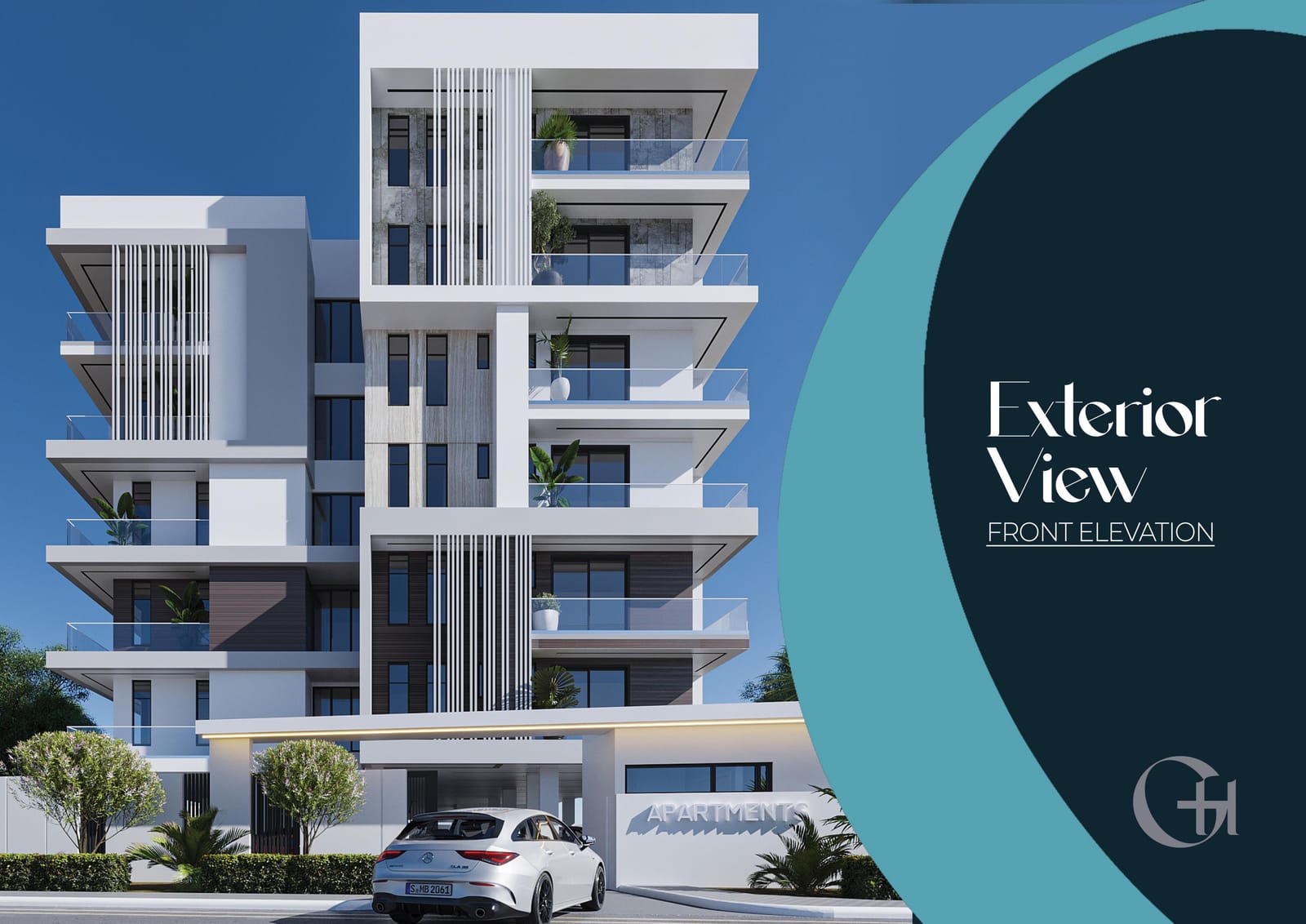 Gratia Heights front elevation